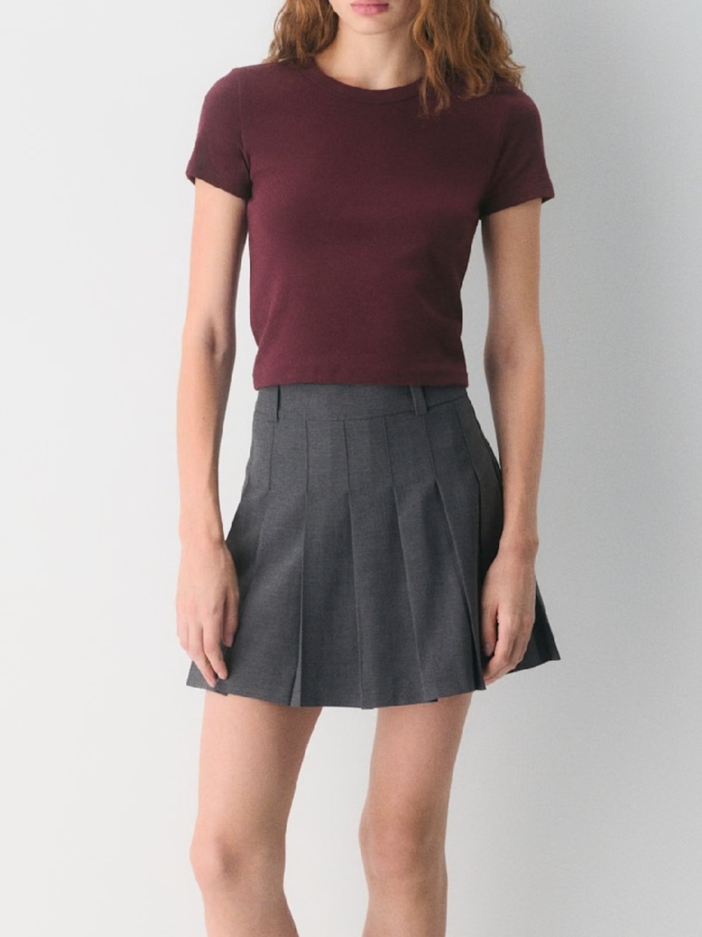 Sunday Best Best Hug Little Ribbed T Shirt